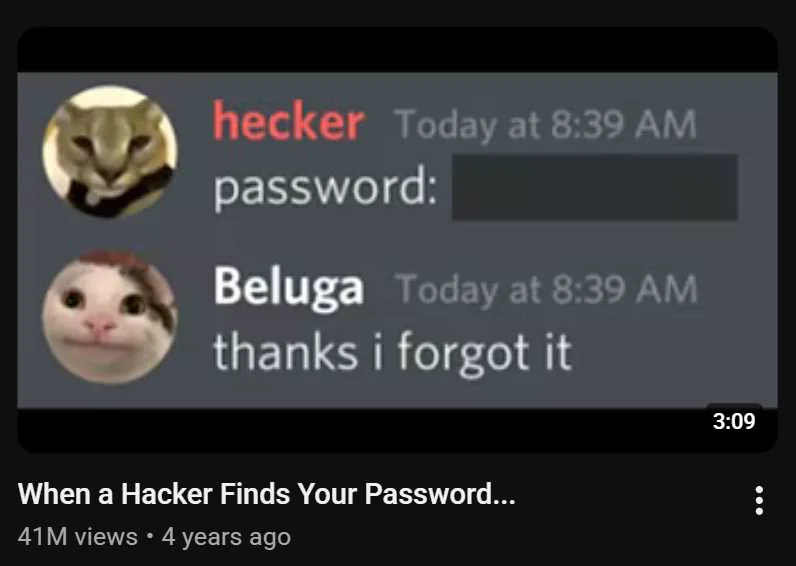 When a Hacker Finds Your Password...