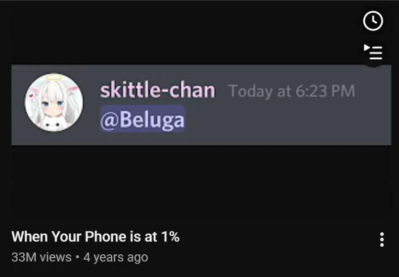 When Your Phone is at 1%